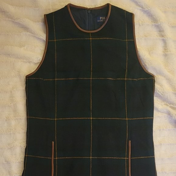 Ralph Lauren Polo 100% Virgin Wool Dress - Picture 2 of 13